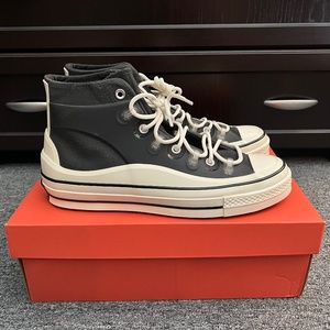 CONVERSE 2022 Chuck 70 Utility Hi Unisex Sneakers 9.5 Men, 11.5 Women's NIB